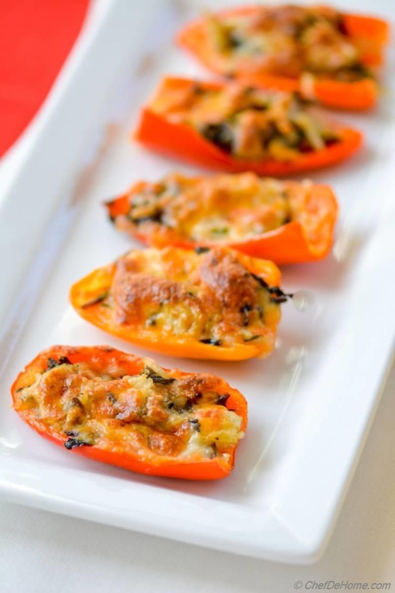 Stuffing-Stuffed Bell Peppers