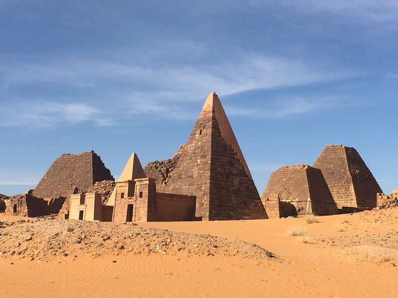 Sudan's Meroë Pyramids