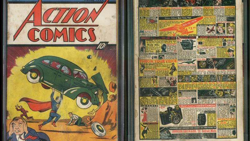 Superman's Comic Book Debut