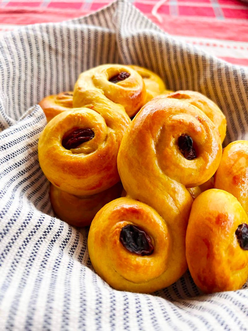 Swedish Lussekatter