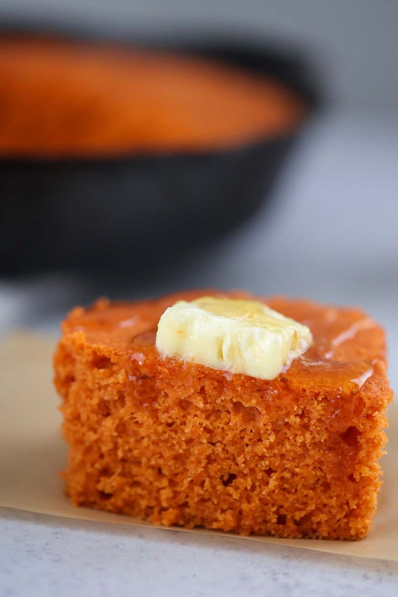 Sweet Potato Cornbread