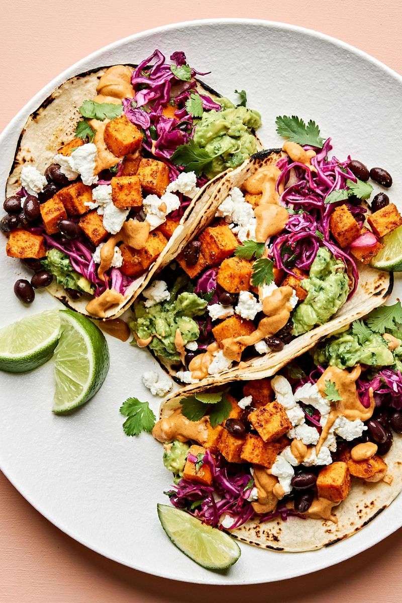 Sweet Potato Tacos