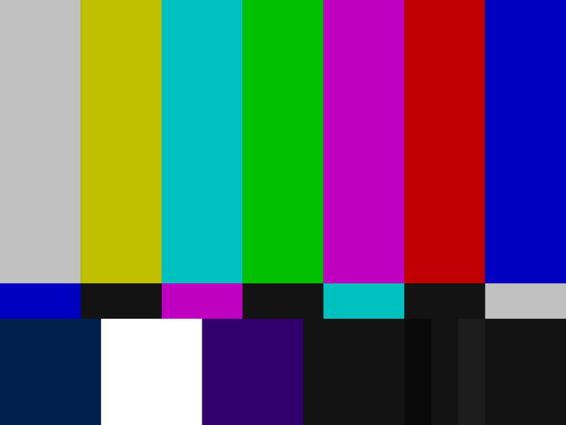 TV Test Pattern Tone