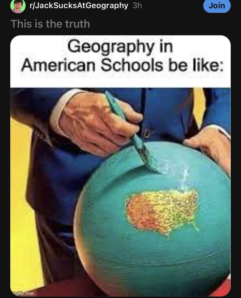 That We Know Nothing About Geography