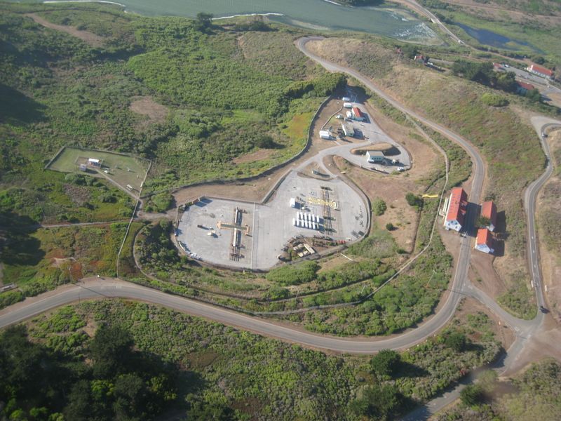 The Abandoned Base (Nike Missile Site, San Francisco)