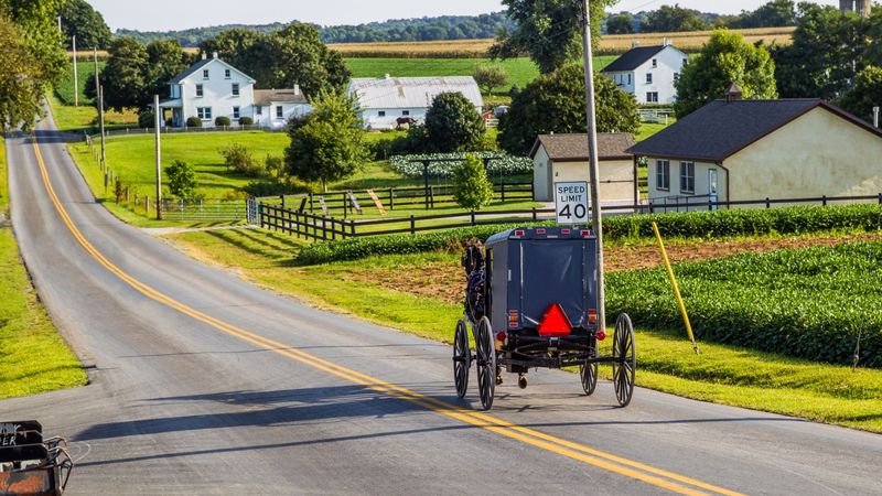 The Amish can't leave their community