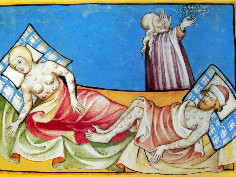 The Bubonic Plague Was a Medieval Curse