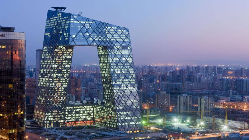 The CCTV Headquarters