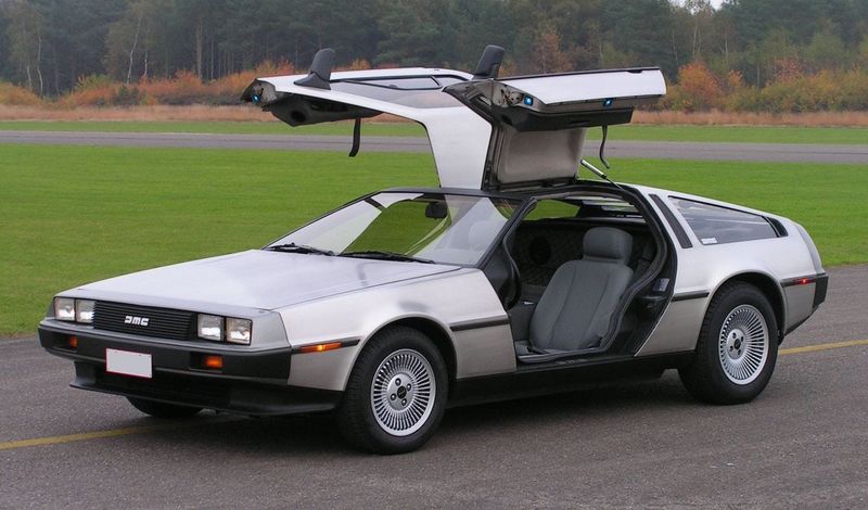 The DeLorean DMC-12's Demise