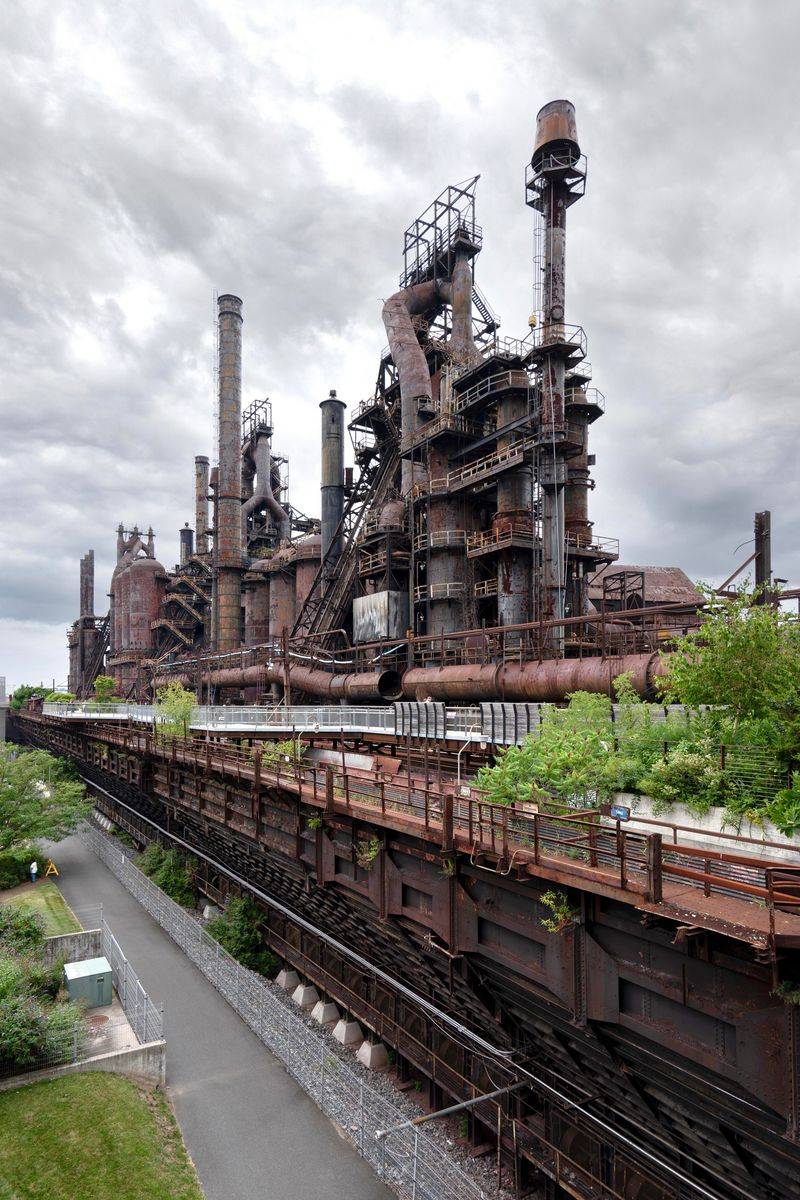 The Deserted Factory (Bethlehem Steel, Pennsylvania)