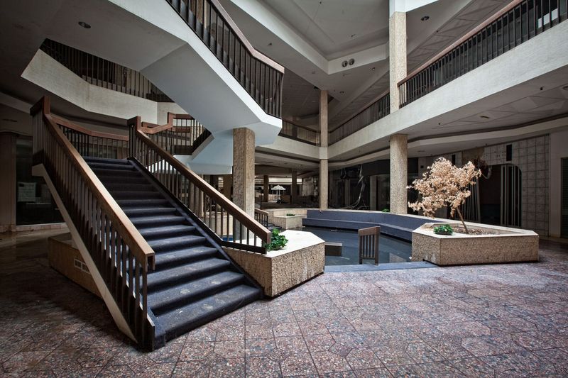 The Deserted Mall (Randall Park Mall, Ohio)