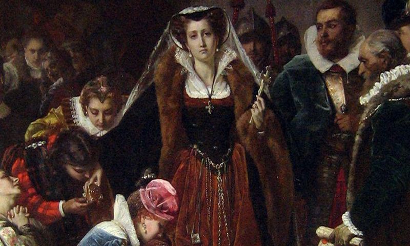 The Execution of Mary, Queen of Scots