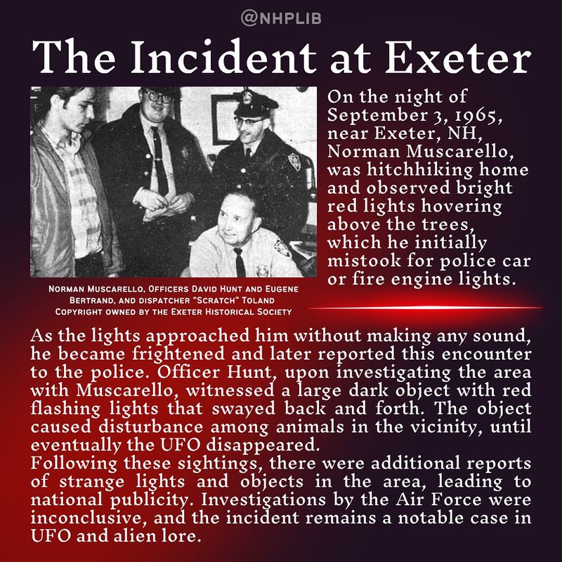 The Exeter UFO Incident