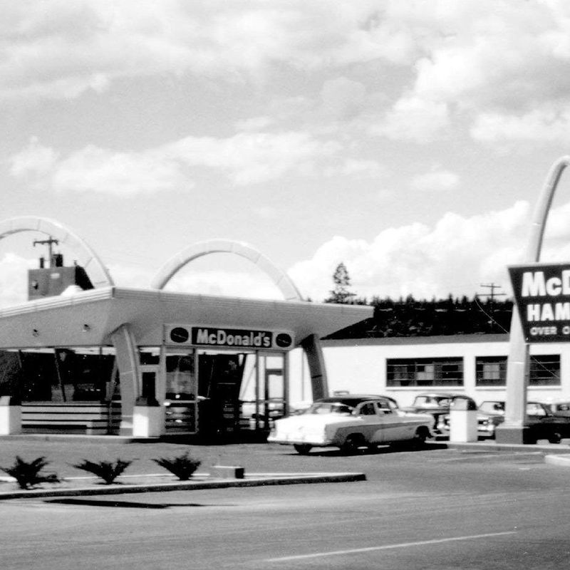 The First McDonald's Drive-Thru