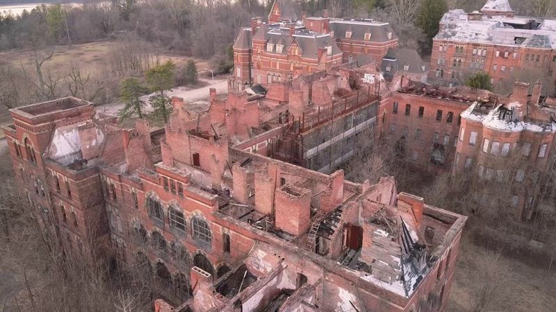 The Forgotten Hospital (Hudson River State Hospital, New York)