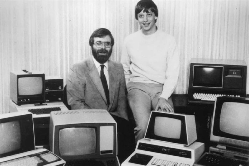 The Founding of Microsoft