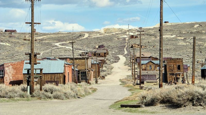 The Ghost Town of Bodie (Bodie, California)