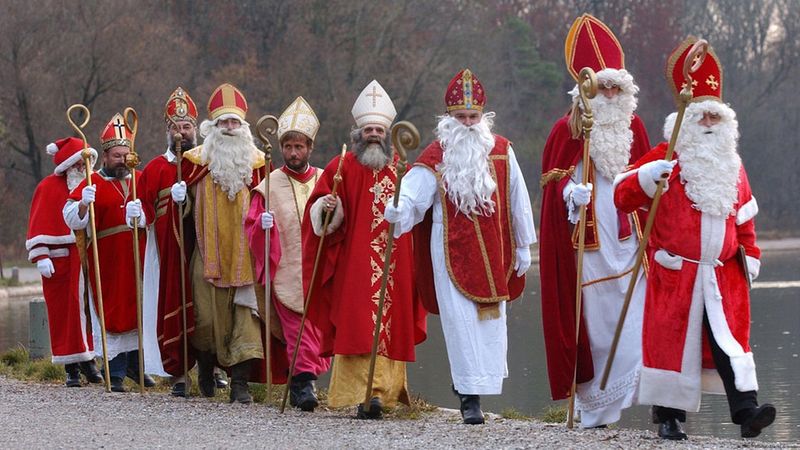 The Global Celebrations of St. Nicholas Day