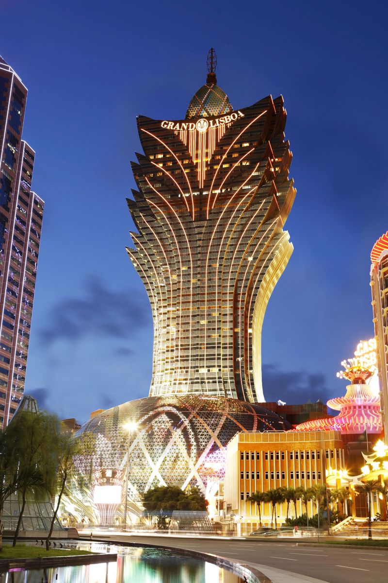 The Grand Lisboa Hotel