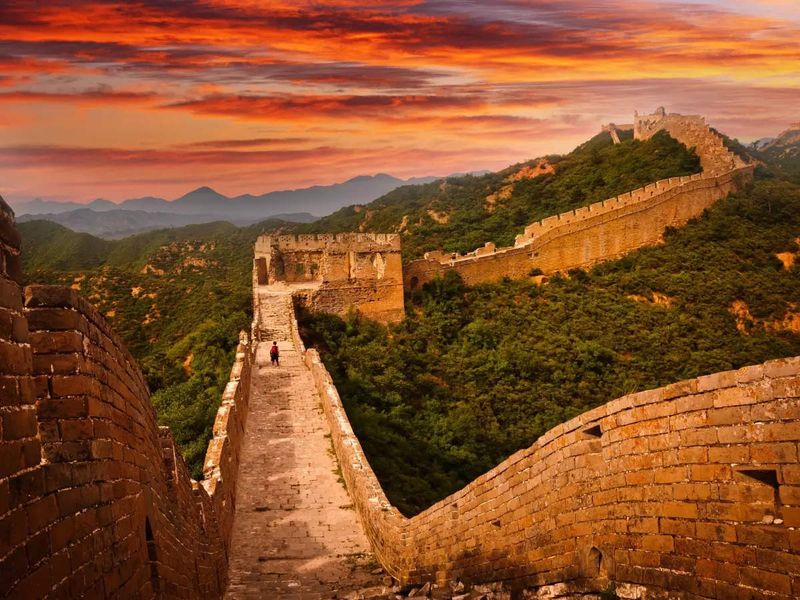 The Great Wall of China Is Visible from Space