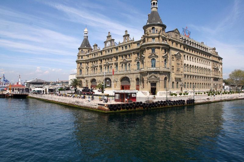 The Haydarpasa Terminal