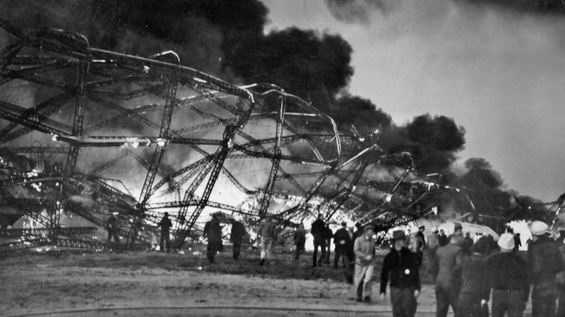 The Hindenburg Disaster Aftermath