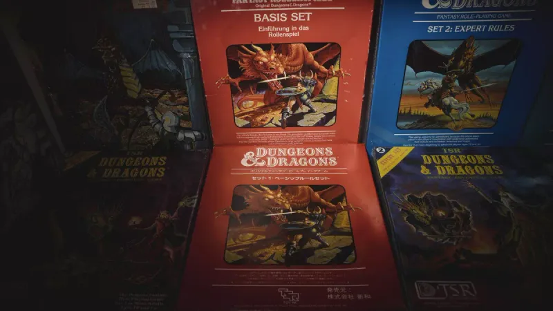 The Launch of Dungeons & Dragons