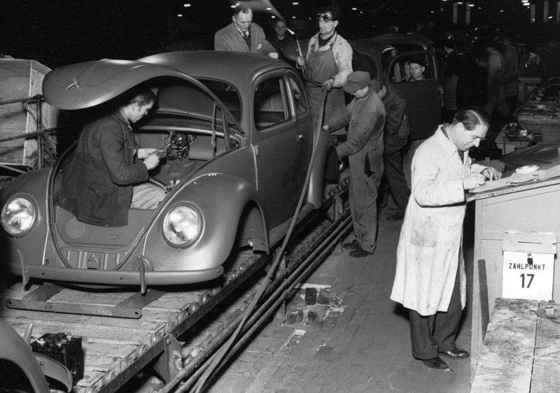 The Launch of the Volkswagen Beetle