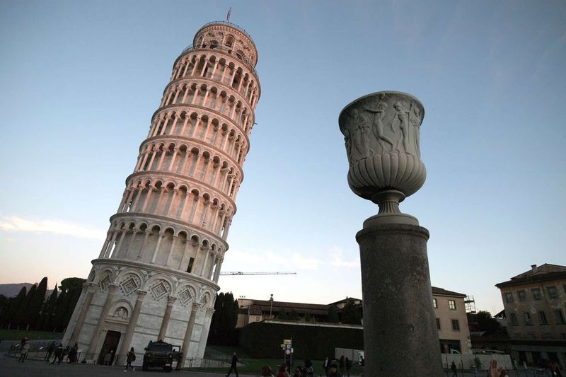 The Leaning Tower of Pisa