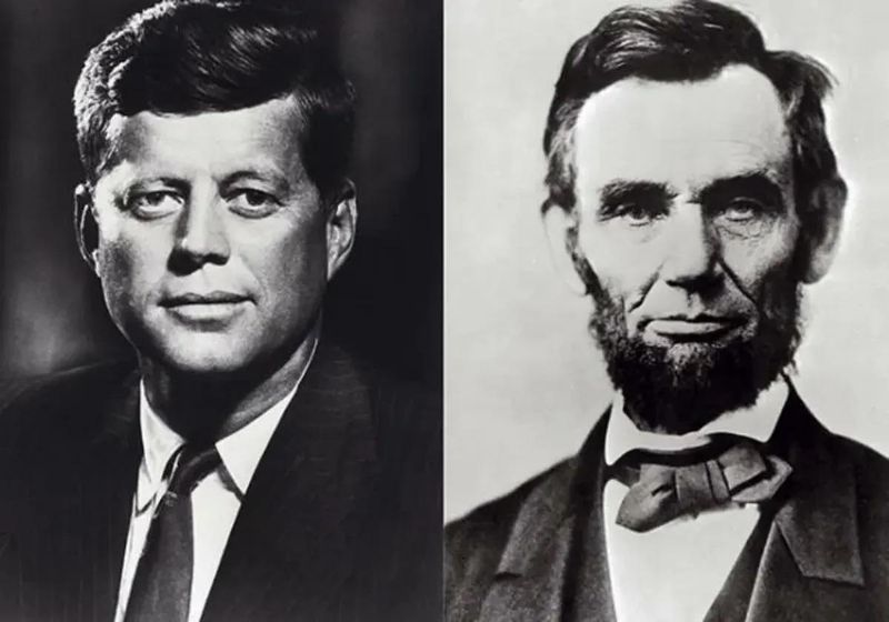 The Lincoln-Kennedy Parallels