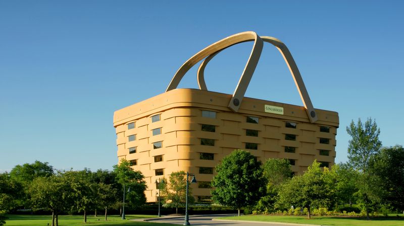 The Longaberger Basket Building