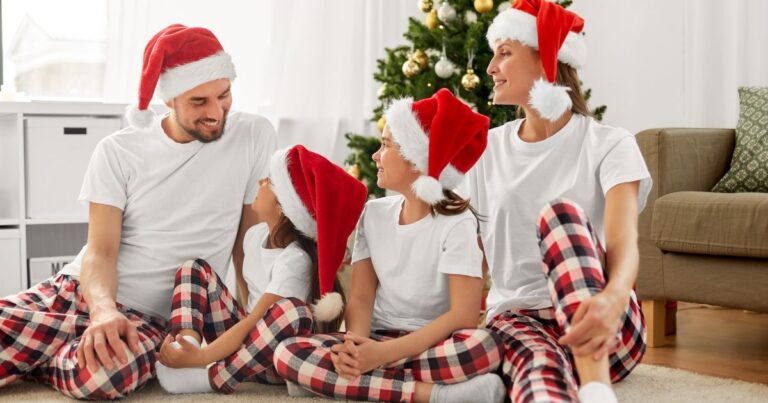Matching Pajamas and Giant Santas: The Most Adorable Christmas Trends This Year