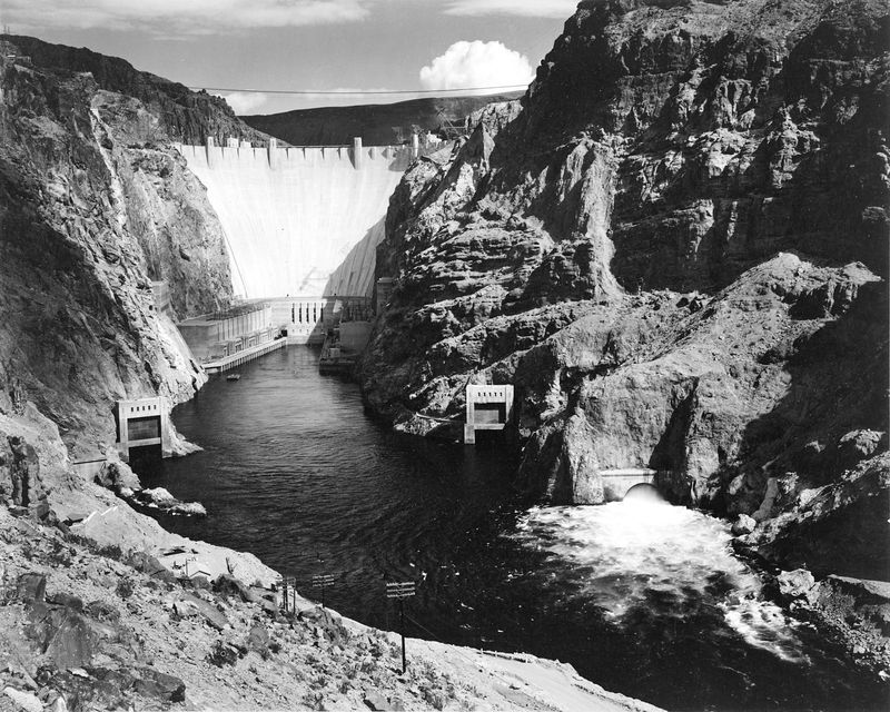 The Opening of Boulder Dam