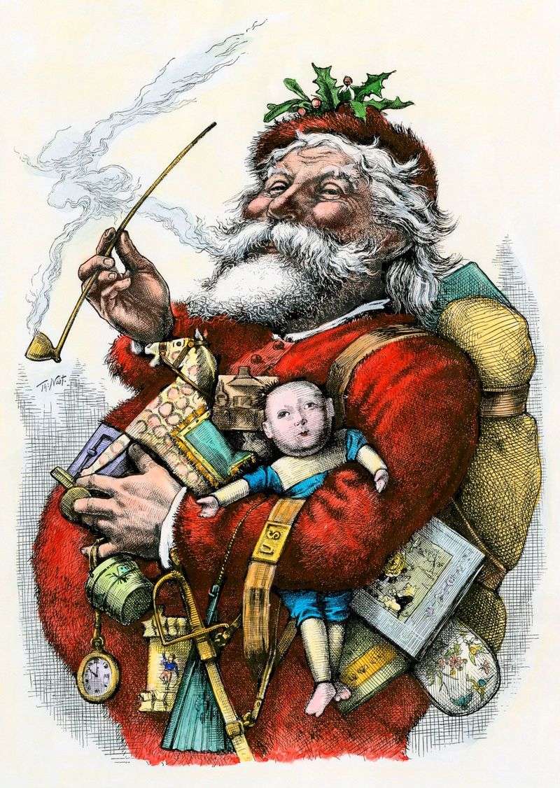 The Origins of Santa Claus