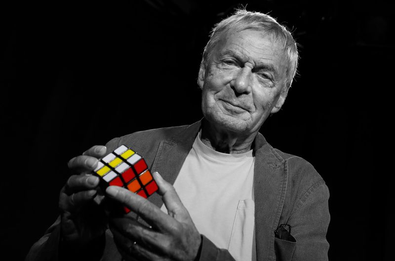 The Rubik's Cube Invented