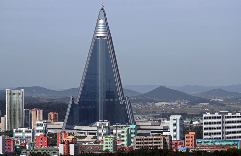 The Ryugyong Hotel