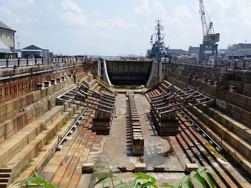 The Silent Shipyard (Charlestown Navy Yard, Boston)