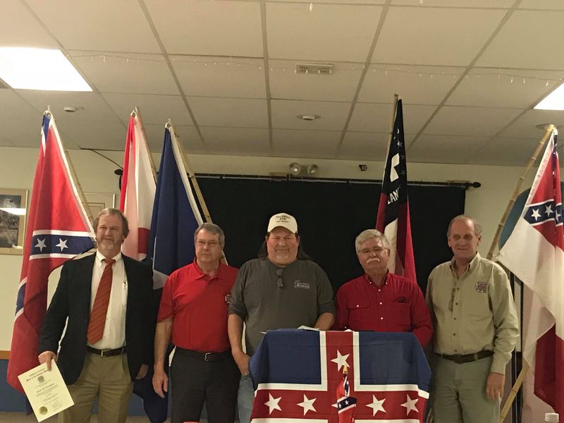 The Sons of Confederate Veterans