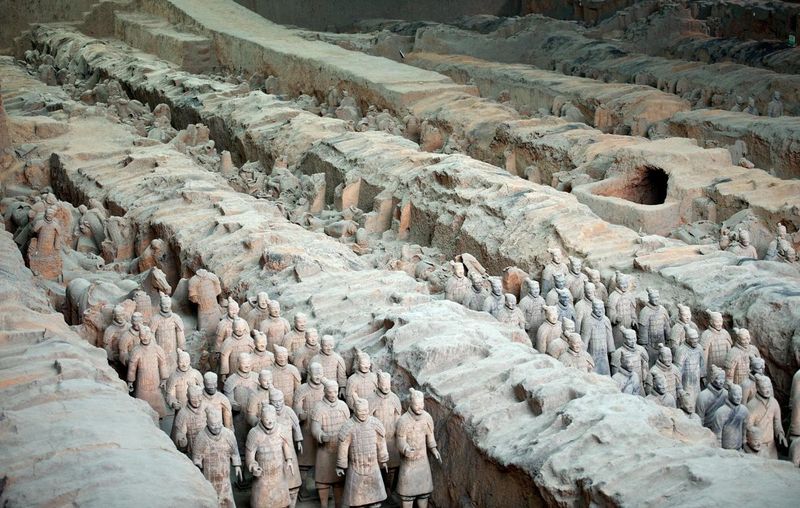 The Terracotta Army Excavation