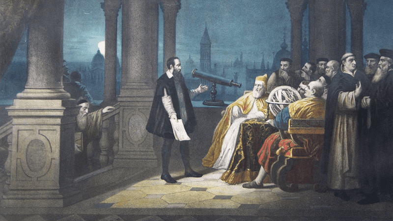 The Trial of Galileo Galilei