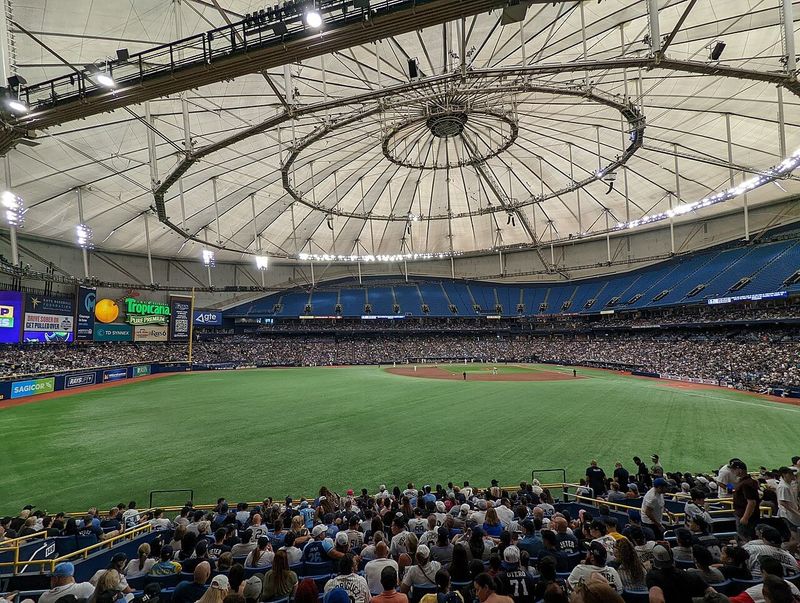 The Tropicana Field