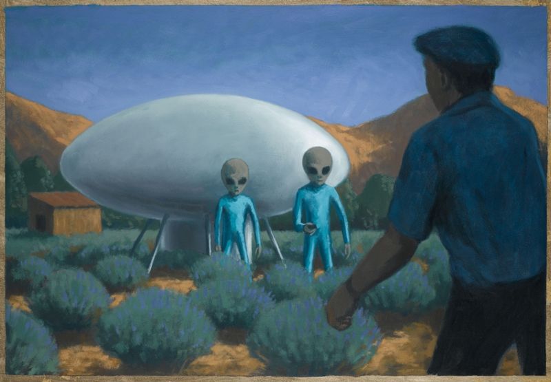 The Valensole UFO Encounter