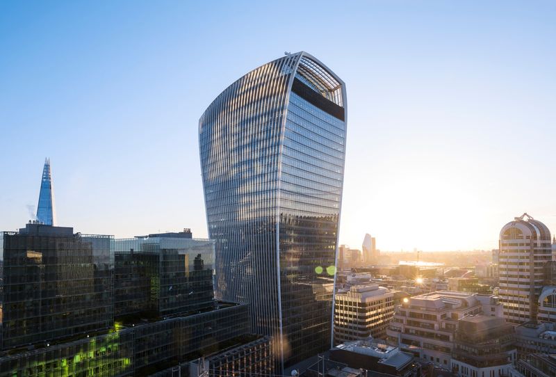 The Walkie Talkie Building