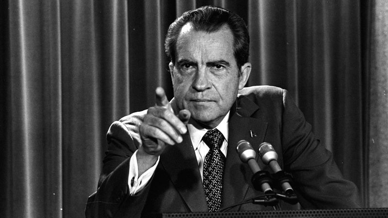 The Watergate Scandal Unfolds