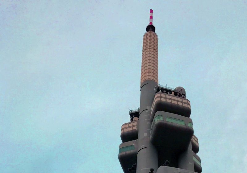 The Zizkov Television Tower