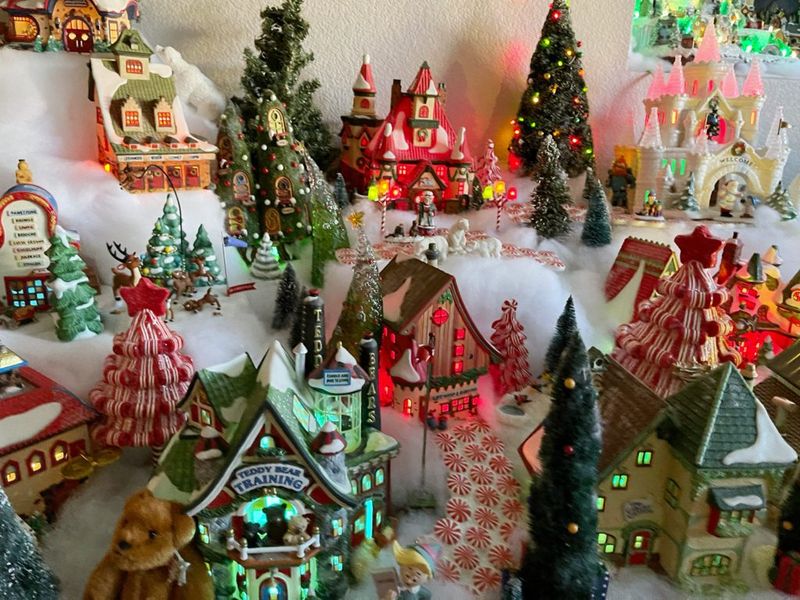 Themed Christmas Villages