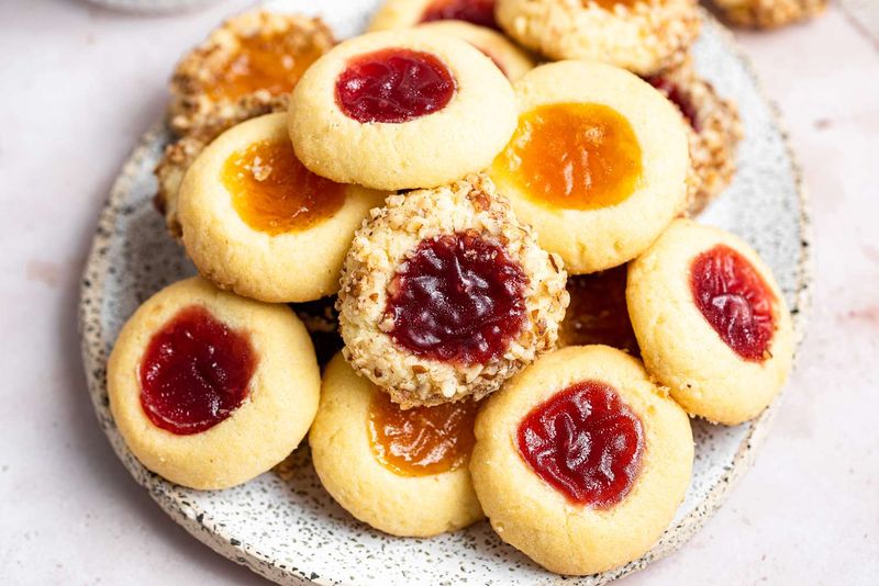 Thumbprint Cookies