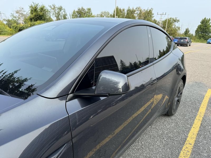 Tinting Car Windows Too Dark