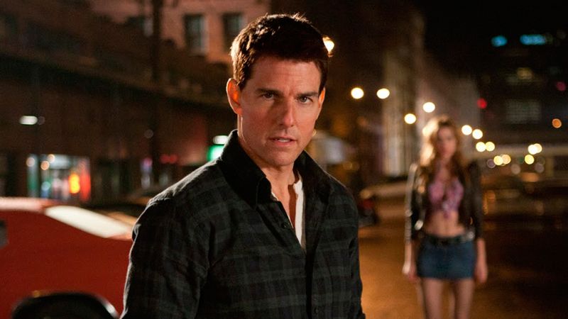 Tom Cruise as Jack Reacher