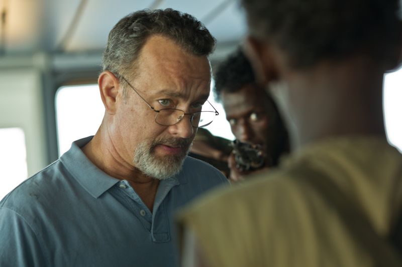 Tom Hanks as Captain Phillips